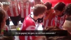 L'impressionnant discours d'un capitaine de U13