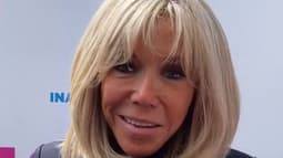 Brigitte Macron, à Marseille, le 9 septembre 2022. 