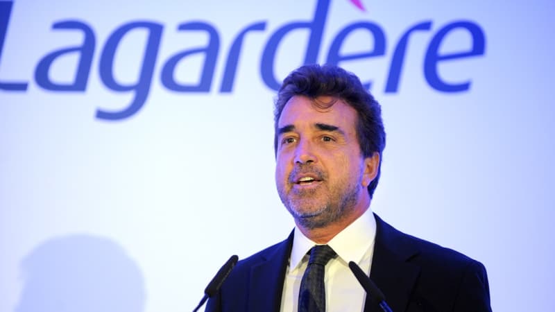 Arnaud Lagardère ne garde que 'Paris match' et 'le Journal du dimanche'