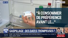 Ils veulent repousser les dates de péremption pour lutter contre le gaspillage