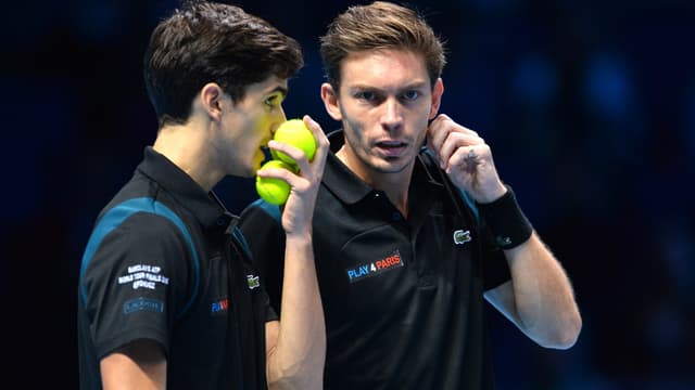 Pierre-Hughes Herbert et Nicolas Mahut