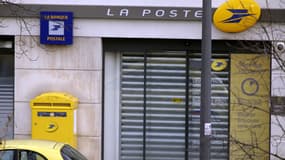 Un bureau de poste