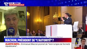 Propos d'Amélie Oudéa-Castéra: "Un ministre devrait au moins avoir une forme d'attention particulière pour le service public", estime Sylvain Marange (SNES-FSU)