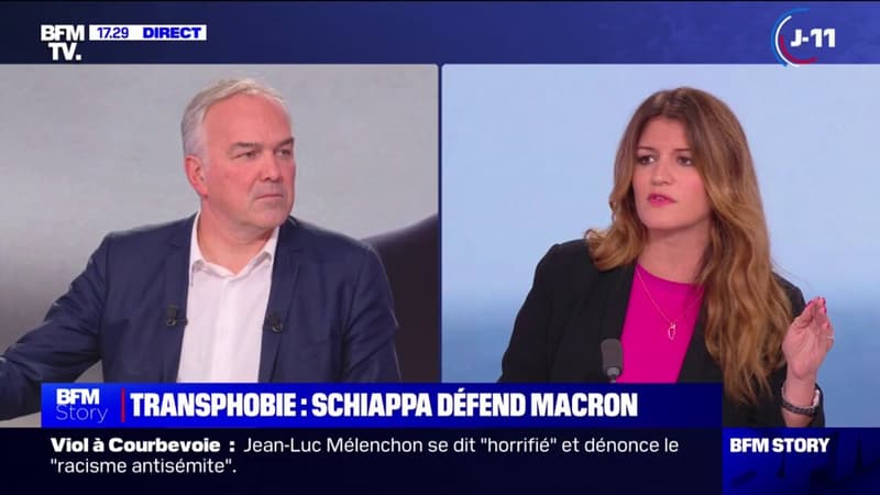 Marlène Schiappa défend Emmanuel Macron suite à ses propos sur le 