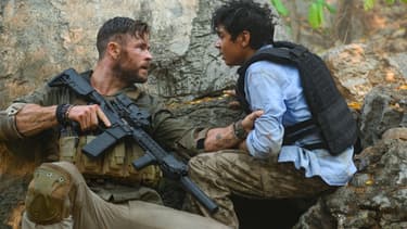 Chris Hemsworth dans Tyler Rake