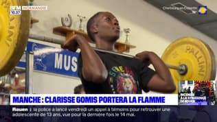 Manche: l'haltérophile saint-loise Clarisse Gomis portera la flamme olympique
