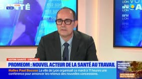 Votre Santé du mardi 14 janvier 2025 - Promeom, nouvel acteur de la santé au travail