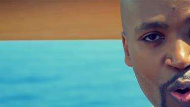 Le rappeur Rohff dans le clip de "Sans forcer"