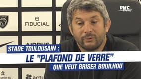Stade Toulousain : Le "plafond de verre" que veut briser Bouilhou