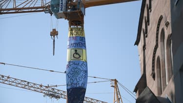 Une action similaire avait été organisée en septembre 2018 à Strasbourg