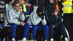 Maurizio Sarri (à droite)