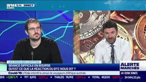 Xavier Fenaux vs Alexandre Stachtchenko vs Owen Simonin : séance difficile en Bourse, qu'est-ce que la réaction du BTC nous dit ? - 26/11