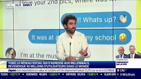 Le réseau social français Yubo , à destination des millenials, lève 40 millions d'euros pour poursuivre son développement à l'international 