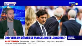 OM: Marcelino et Pablo Longoria sur le départ? 