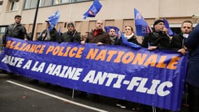 Le syndicat Alliance a appelé à un rassemblement après l'agression de deux policiers à Champigny.