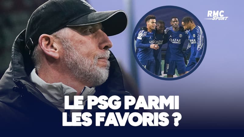 Brest 0-3 PSG : "Je ne pense pas qu'ils soient inférieurs à Barcelone", Roy place le PSG parmi les favoris