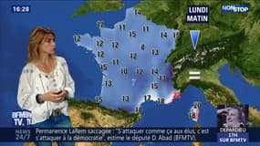 La météo pour ce lundi 29 juillet 2019