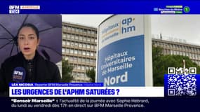 Jusqu'à 11 heures d'attente: à Marseille, les urgences de l'APHM saturées