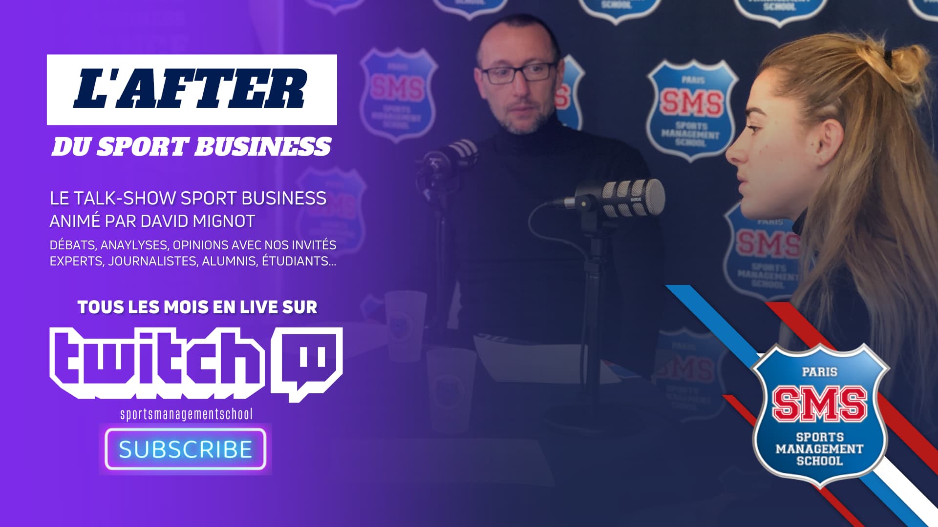Les responsables de l’école ont souhaité lancer leur propre chaine sur la plateforme Twitch où de nombreux professionnels donnent leurs conseils. Les responsables de l’école ont souhaité lancer leur propre chaine sur la plateforme Twitch où de nombreux professionnels donnent leurs conseils.