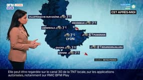 Météo Rhône: un dimanche sous la grisaille, 7°C prévus à Lyon