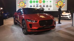 Le Jaguar I-Pace