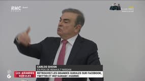 Le show Ghosn : courageux ou indécent ? - 09/01