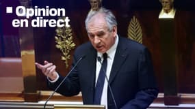Le Premier ministre François Bayrou le 3 février 2025 à l'Assemblée nationale.