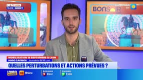 Manifestation du 18 septembre à Lyon : quelles perturbations et actions prévues ?