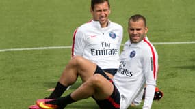 Krychowiak et Jesé