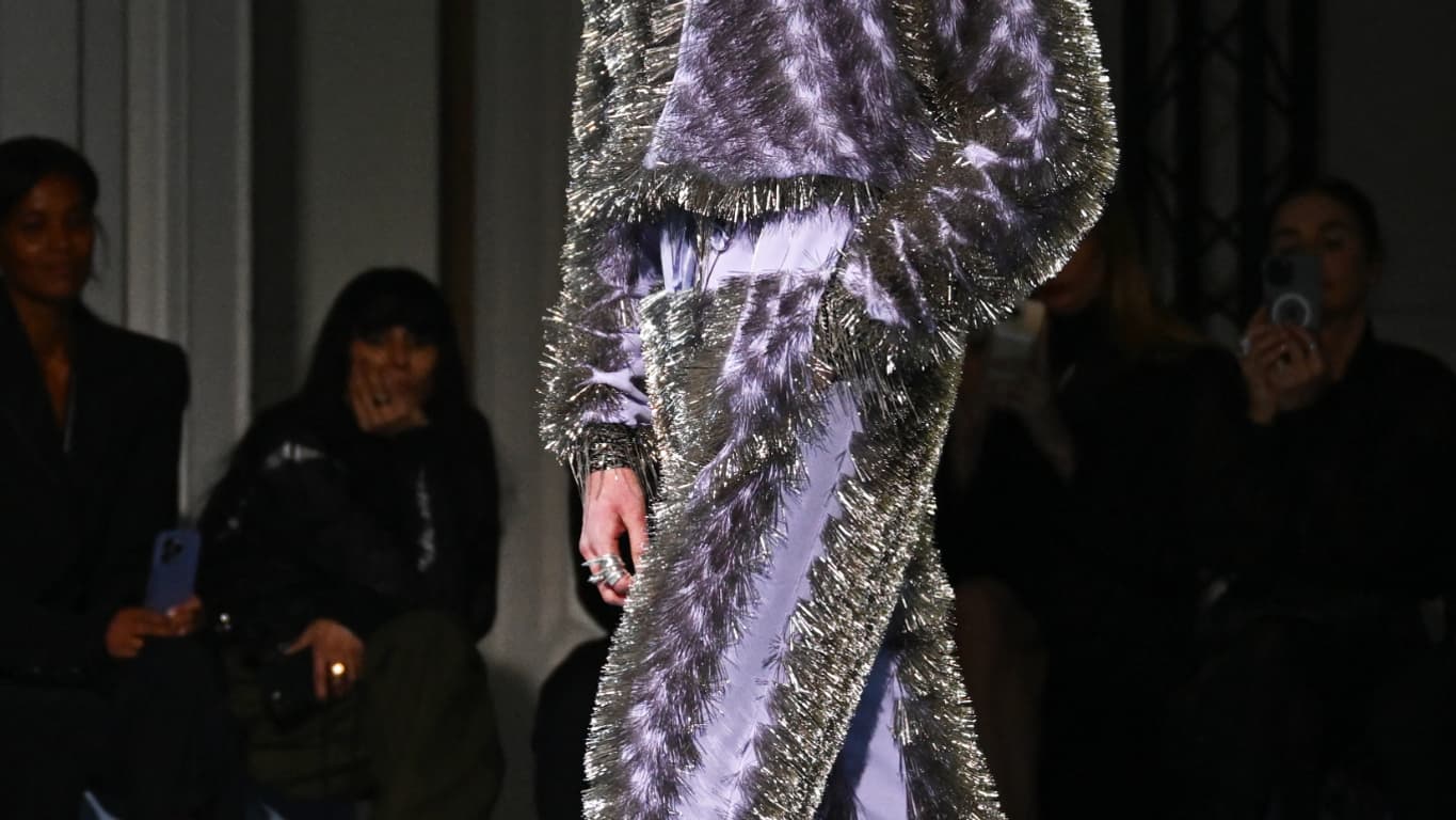 Jean-Paul Gaultier par Haider Ackermann Jean-Paul Gaultier par Haider Ackermann