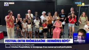 Festival "Entre Rhône et Saône" : dernières répétitions