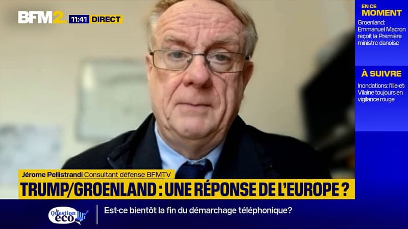 Face aux menaces de Trump sur le Groenland, quelle réponse peut apporter l'Europe?