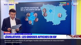 Législatives: le point sur les candidats en Île-de-France