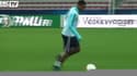 Equipe de France - Duel de skills entre Martial et Zouma à la fin de l’entraînement