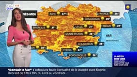 Météo Var: un jeudi ensoleillé, 28°C à Toulon