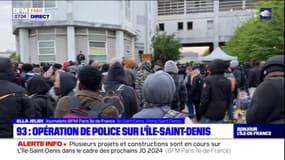 Entre 300 et 500 personnes évacuées d'un squat sur L'Île-Saint-Denis