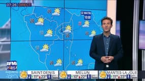 Météo Paris Île-de-France du 5 juin: De belles éclaircies dans la matinée