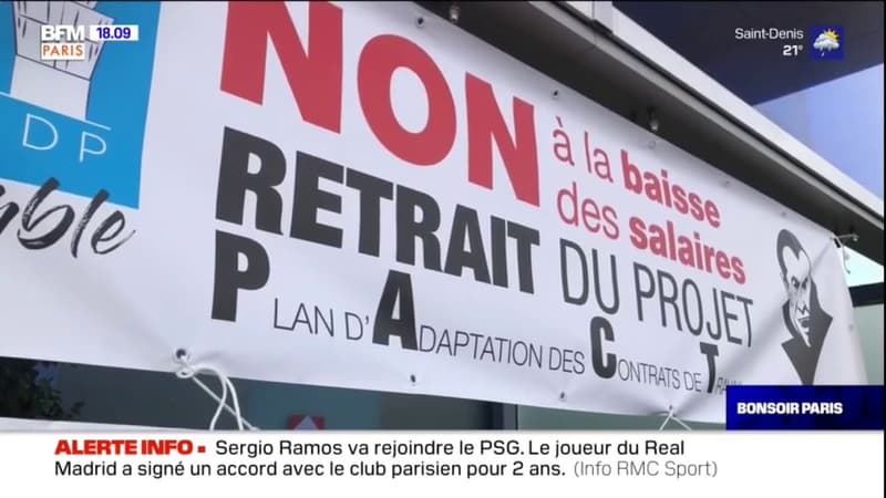 Orly: les salariés de l'aéroport de Paris sont en grève
