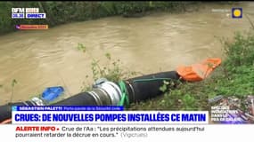 Inondations dans le Pas-de-Calais: des nouvelles pompes installées ce jeudi