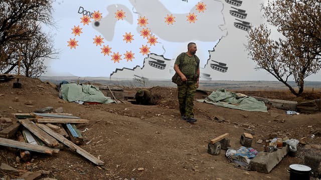 Cela fait plusieurs mois qu'une guerre de positions se tient aux portes de la Russie. Comment les combats ont-ils évolué sur le terrain ?