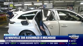 Peugeot lance la production de sa nouvelle 308 à Mulhouse