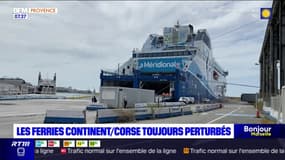 Marseille: une grève de marins perturbe les liaisons depuis et vers la Corse