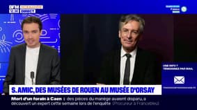 L'ancien directeur des musées de Rouen Sylvain Amic choisi pour diriger les musées d'Orsay et de l'Orangerie