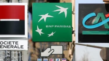 La confiance mondiale dans les trois grandes banques françaises a beaucoup baissé en un an.