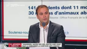 "Je ne croyais pas les chasseurs fragiles au point de ne pas pouvoir supporter une affiche"
