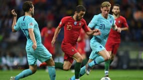 Frenkie de Jong et Bernardo Silva