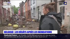Belgique: les dégâts après les inondations 