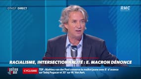 Nicolas Poincaré : Racialisme, intersectionnalité, Macron dénonce - 02/07