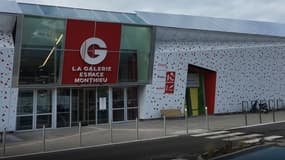 Le centre commercial Monthieu n'a pas ouvert ses portes samedi matin (image d'illustration)