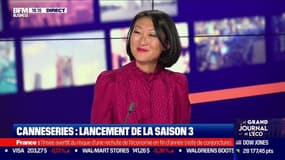 Fleur Pellerin (présidente de Canneséries) : "on tenait à avoir un événement physique et nous avons invité les autres festivals de séries à venir participer"